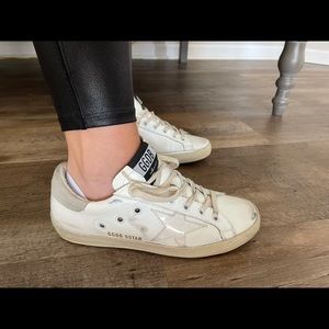 White Golden goose size 36 or 6